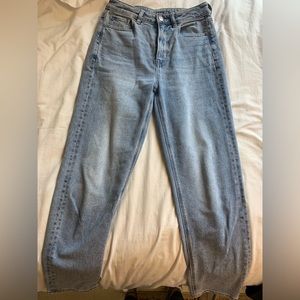 American eagle mom jeans